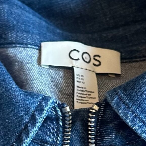 COS Blue Midi Dress - Picture 12 of 12